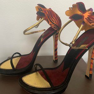 Louis Vuitton Giraffe Pumps